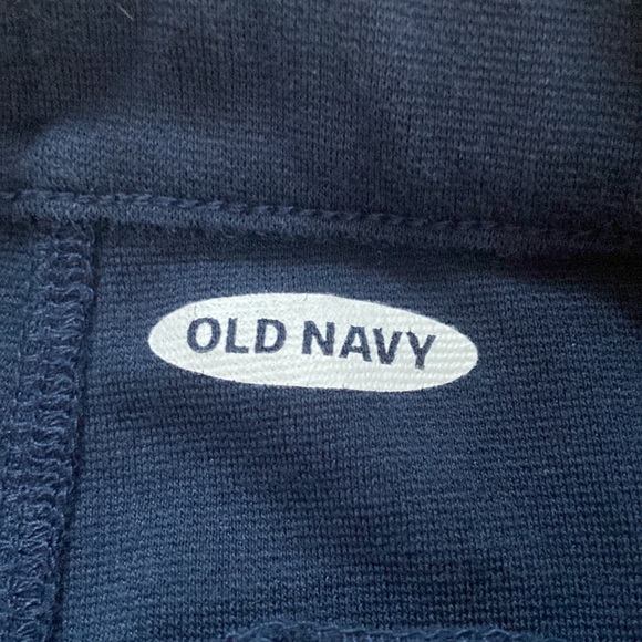 🌺 OLD NAVY Ponte Knit Navy Blue Legging Pants - Picture 6 of 7